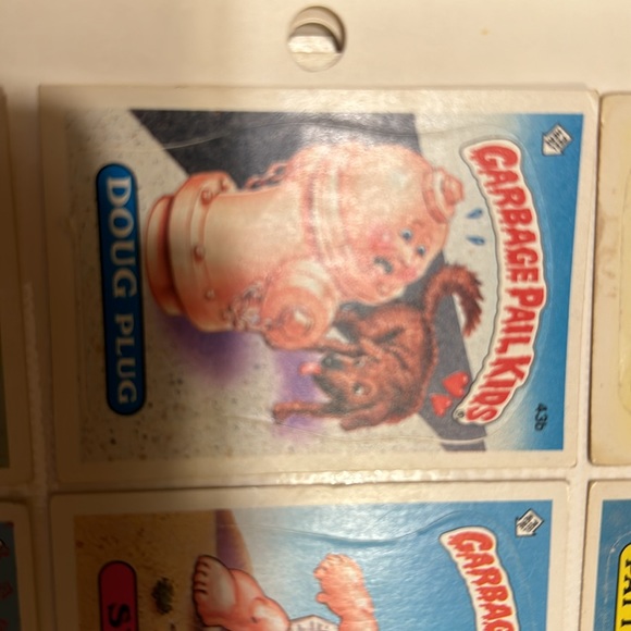 GPK Garbage Pail Kids lot of 9 OS3 thru OS7; 1986 - Picture 5 of 5